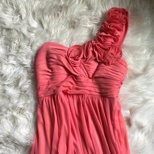 Coral Gown